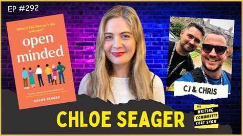 chloe seager author.